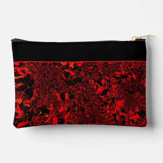 Bright Pink Cosmetic Bag Etui (Achterkant)