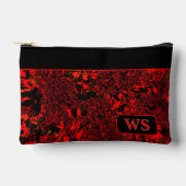 Bright Pink Cosmetic Bag Etui (Voorkant)