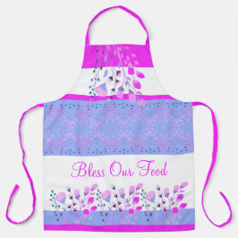 Bright Pink en Blue Floral Schort
