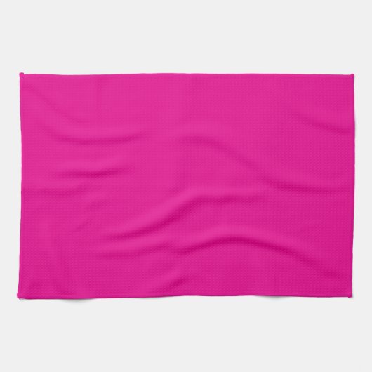 Bright Pink Kitchen Towel Theedoek (Horizontaal)