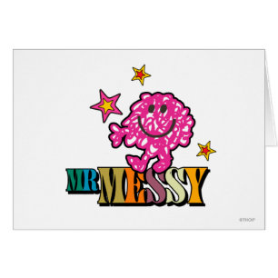 Bright Pink Mr Messy   Mousserende sterren