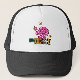 Bright Pink Mr Messy   Mousserende sterren Trucker Pet