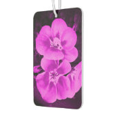 Bright Pink Tropical Flowers Luchtverfrisser (Links)