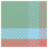 Bright Plaid AG Stof (Close Up)