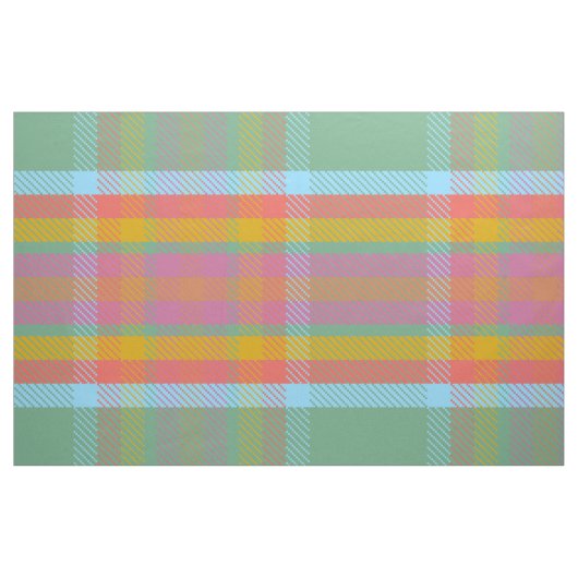 Bright Plaid AG Stof (Fat Quarter)