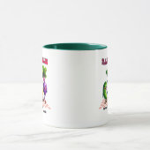 Bright PLANT GOOD SEEDS Custom 4 Kinder Naam Mum's Mok (Midden)