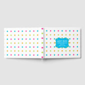 Bright Polka Dots Special Occasion Guest Book Gastenboek (Volledig)