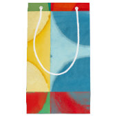 Bright Pop Art with Circles and Squares Klein Cadeauzakje (Voorkant)