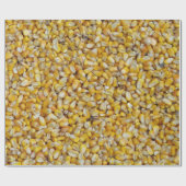Bright Popcorn Kernels Cadeaupapier (Vlak)