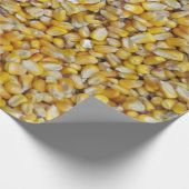 Bright Popcorn Kernels Cadeaupapier (Hoek)