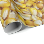Bright Popcorn Kernels Cadeaupapier (Rol Hoek)