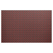 Bright Poppies op zwart Stof (Fat Quarter)