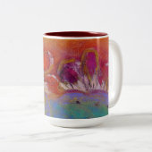 Bright Prickly Pear Mok (Voorkant rechts)