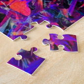 Bright Pumpkin Harvest Legpuzzel (Zijkant)