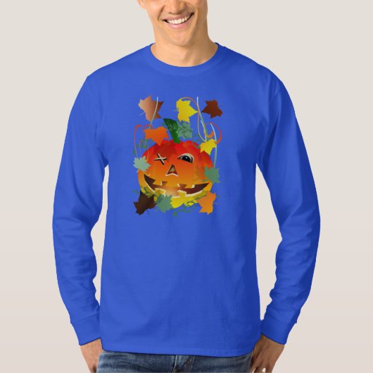 Bright Pumpkin T-shirt (Voorkant)
