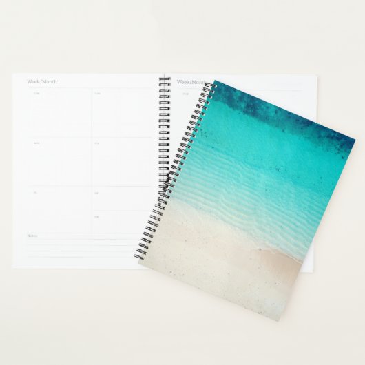 Bright Pure Blue Calm Ocean - Summer time Planner (Display)