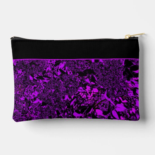 Bright Purple Cosmetic Bag  Etui (Achterkant)