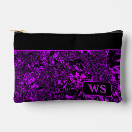 Bright Purple Cosmetic Bag  Etui