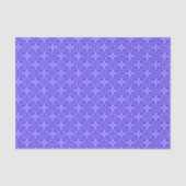 Bright Purple Filigree Pattern Tissuepapier (Voorkant)