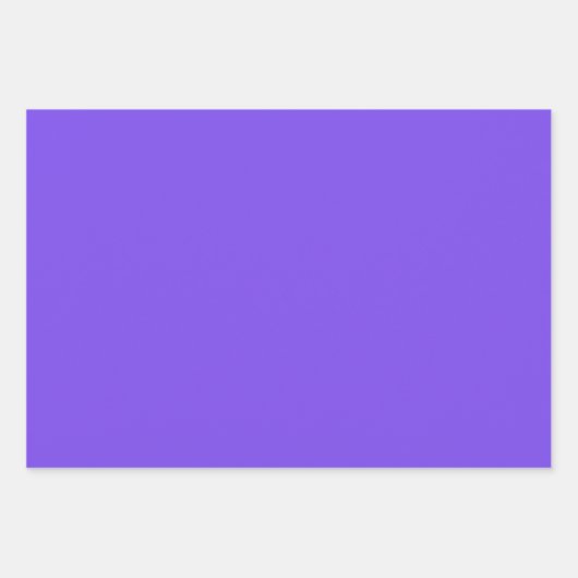 Bright Purple Inpakpapier Vel (Voorkant 2)