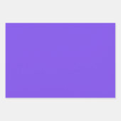 Bright Purple Inpakpapier Vel (Voorkant)