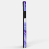 Bright purple marbling Case-Mate iPhone case (Achterkant/rechts)