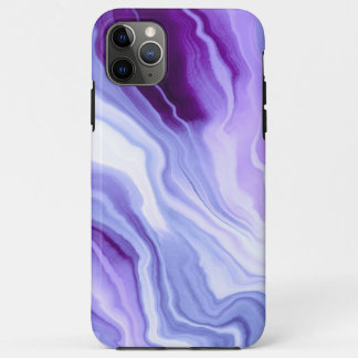 Bright purple marbling Case-Mate iPhone case