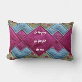 Bright Quilt-Sierkussen Kussen