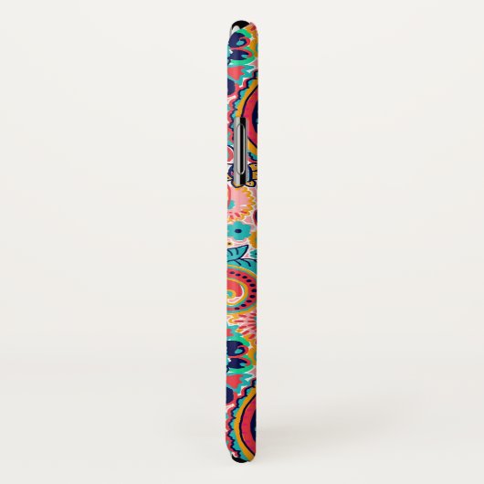 Bright Rainbow Paisley Case-Mate iPhone Case (Achterkant / rechts)