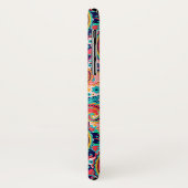 Bright Rainbow Paisley Case-Mate iPhone Case (Achterkant/links)