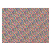 Bright Rainbow Paisley Tafelkleed (Voorkant (Horizontaal))