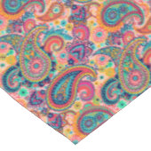 Bright Rainbow Paisley Tafelkleed (Gekanteld)
