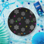 Bright Rainbow Party Borden - set 2 Papieren Bordje (Feest)