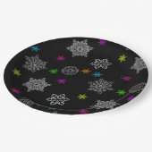 Bright Rainbow Party Borden - set 2 Papieren Bordje (Gekanteld)