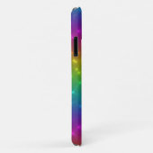 Bright Rainbow Sparkles Mobiele Telefoon Case (Achterkant/rechts)