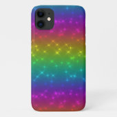 Bright Rainbow Sparkles Mobiele Telefoon Case (Achterkant)