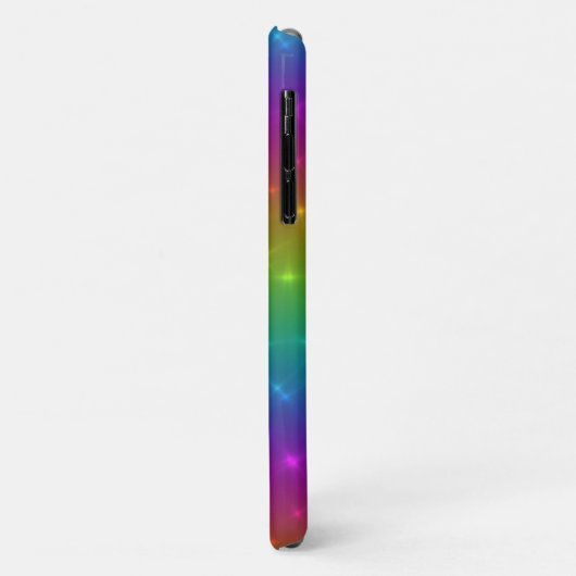 Bright Rainbow Sparkles Mobiele Telefoon Case (Achterkant/links)
