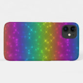 Bright Rainbow Sparkles Mobiele Telefoon Case (Achterkant (horizontaal))