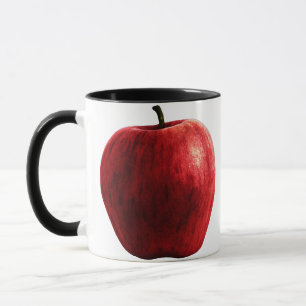 Bright Red Apple Mok