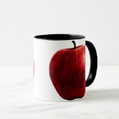Bright Red Apple Mok (Voorkant rechts)