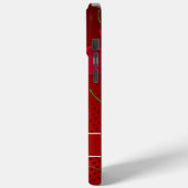 Bright Red Cherries Case-Mate iPhone Case (Achterkant / Links)