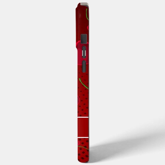 Bright Red Cherries Case-Mate iPhone Case (Achterkant / Links)