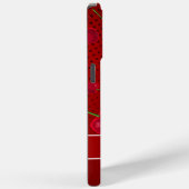Bright Red Cherries Case-Mate iPhone Case (Achterkant / Rechts)