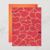 Bright Red Desire Briefkaart (Voorkant / Achterkant)