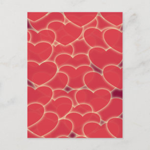 Bright Red Desire Briefkaart