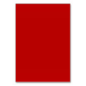 Bright Red en Gold Confetti Stippen - Bruiloft Kaart (Achterkant)