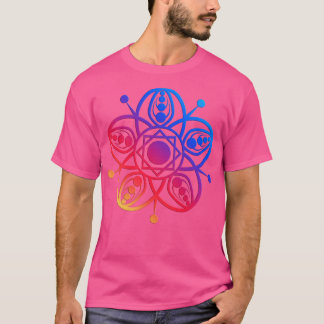 Bright Red Mandala T-shirt
