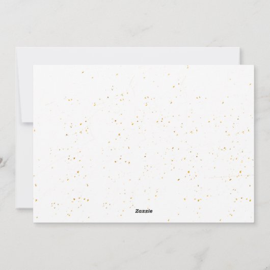 Bright Red Merry Happy Nieuwjaarsfoto Feestdagenkaart (Achterkant)