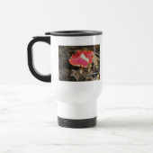Bright Red Mushroom Travel Mug Reisbeker (Links)