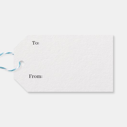 Bright Red Poinsettias Cadeaulabel (Achterkant Horizontaal)